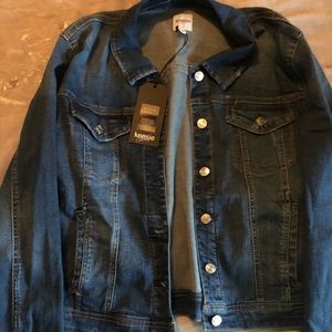 Kensie XL jeans jacket